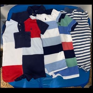 Polo Ralph Lauren Shortall 4 piece Lot Size 18M